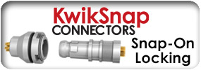 Snap-On Locking Connector